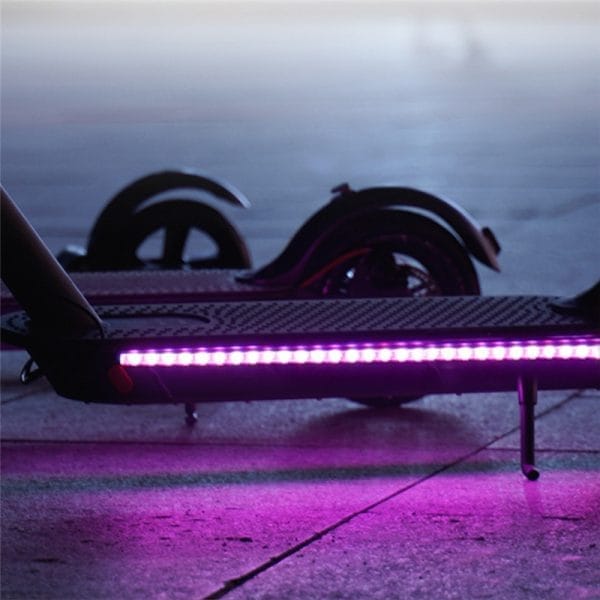 LED Strip Flashlight Bar Lamp For For Xiaomi M365 Electric Scooter Skateboard Night Light Outdoor