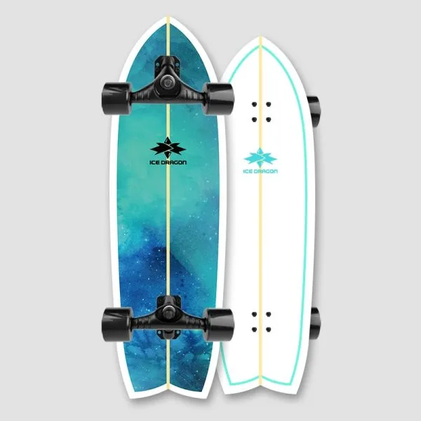 Land Surf Skate CX4 CX7 Surfing Skiing Training Board Carver Cruising Skateboard Fish Single Kicktail