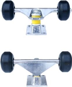 Alternative view of 2pcs Skateboard Truck Bracket Aluminum Alloy Cruiser Longboard Bridge Wheels Bearings Skate Deck Parts Trucks Accessories