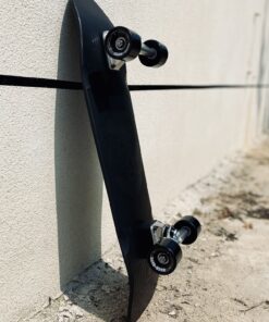 Alternative view of 32 Inch Double Rocker Surfskafe Land Surf Skateboard Station Triple Trucks S 2 Kicktails Freestyle Skill Practice Board Carver
