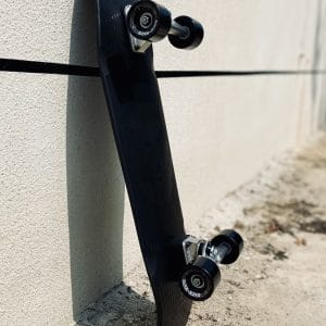Alternative view of 32 Inch Double Rocker Surfskafe Land Surf Skateboard Station Triple Trucks S 2 Kicktails Freestyle Skill Practice Board Carver