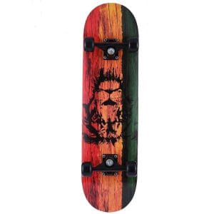 Alternative view of 4 Wheel Skateboard Women Double Rocker Skateboard Bearings Maple Skates Decks Child Long Skate Board for Adults