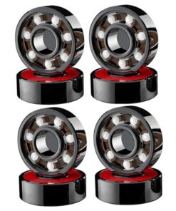 8 Pcs Ceramic Bearings High Speed Wear Resistant for Skate Skateboard Wheel