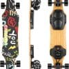 97cm 450W*2 dual motors 5.0AH 97cm long board 4 wheel electric skateboard Dual-drive split longboard electric skateboard