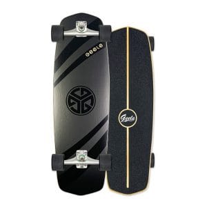 Alternative view of Cx4 Truck Professional Land Carver Surfboard Skateboard 77-25cm Carving Skate Board Steering Bracket Surfing Longboard 30inch