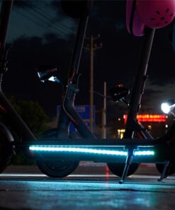 Alternative view of LED Strip Flashlight Bar Lamp For For Xiaomi M365 Electric Scooter Skateboard Night Light Outdoor