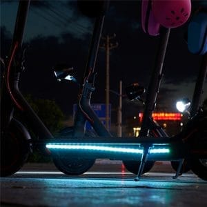 Alternative view of LED Strip Flashlight Bar Lamp For For Xiaomi M365 Electric Scooter Skateboard Night Light Outdoor