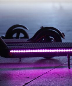 LED Strip Flashlight Bar Lamp For For Xiaomi M365 Electric Scooter Skateboard Night Light Outdoor