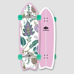 Alternative view of Land Surf Skate CX4 CX7 Surfing Skiing Training Board Carver Cruising Skateboard Fish Single Kicktail