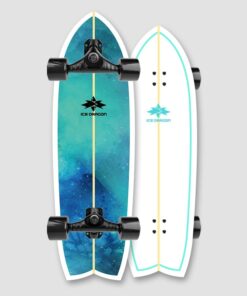Land Surf Skate CX4 CX7 Surfing Skiing Training Board Carver Cruising Skateboard Fish Single Kicktail