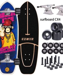 Alternative view of Land Surf Skate Surfboard Skateboard Cx4 Bridge Professional Street Walker Beginners Surfing Skiing Practice