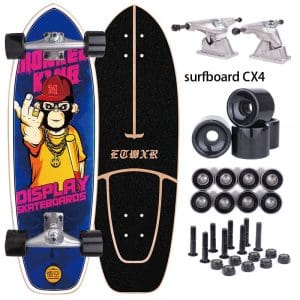 Alternative view of Land Surf Skate Surfboard Skateboard Cx4 Bridge Professional Street Walker Beginners Surfing Skiing Practice