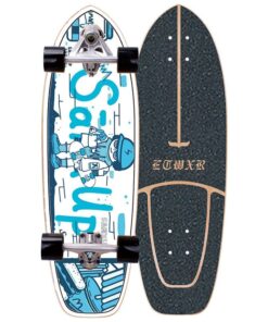 Land Surf Skate Surfboard Skateboard Cx4 Bridge Professional Street Walker Beginners Surfing Skiing Practice