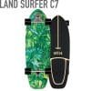 Land Surf Skateboard C7 Spring Truck Ski Practice Board Professional Substitute for Men and Women Simulation Surfboard