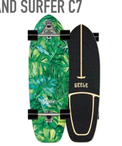 Land Surf Skateboard C7 Spring Truck Ski Practice Board Professional Substitute for Men and Women Simulation Surfboard