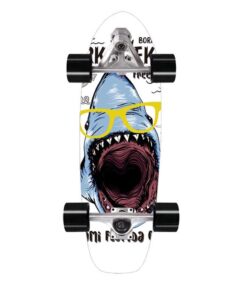 Alternative view of Land Surfing Skateboard Cx7 Bridge Maple Simulation Surfing Ski Practice Board 76cm Land Surf Skate Surfskate Board