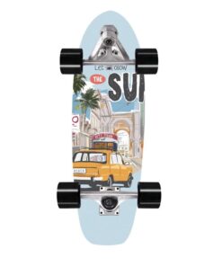 Land Surfing Skateboard Cx7 Bridge Maple Simulation Surfing Ski Practice Board 76cm Land Surf Skate Surfskate Board