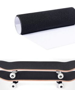 Alternative view of Skateboard Deck Sandpaper Grip Tape Skating Board Longboard Sandpaper Griptape Skating Board Sticker Professional