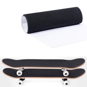 Alternative view of Skateboard Deck Sandpaper Grip Tape Skating Board Longboard Sandpaper Griptape Skating Board Sticker Professional