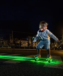 Alternative view of Skateboard Flash Touch LED Light Longboard Night Accessory USB Rechargable Electric Scooter Board Blazers Lamp Underglow Gift